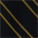 Navy Gold Thin Stripe